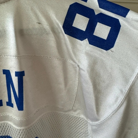 Reebok NFL On Field Jersey Dallas Cowboys Jason Witten #82 White Size L - Picture 9 of 15